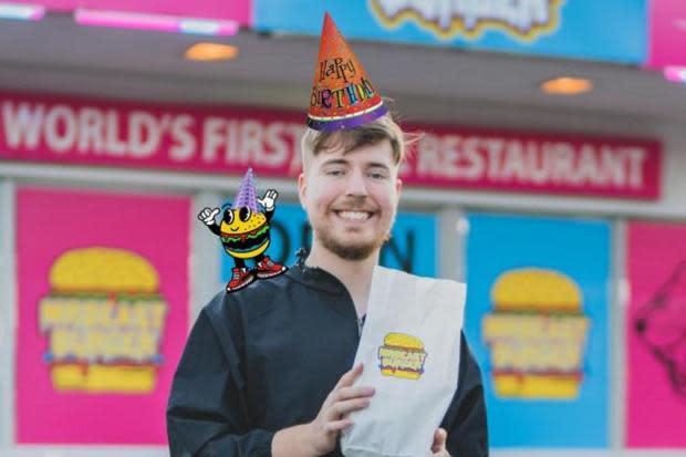 MrBeast Burger UK locations: Where are the restaurants in Britain?