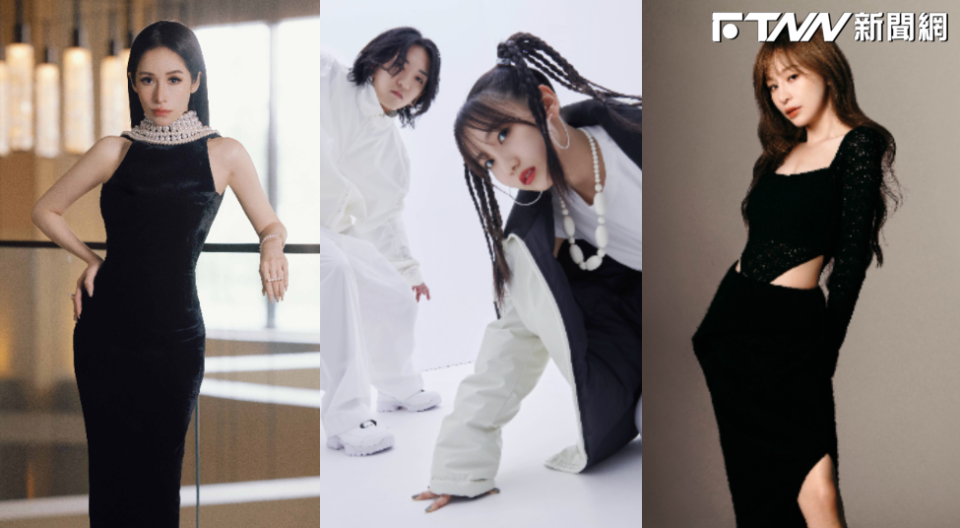 蕭亞軒（圖左起）、YOASOBI、王心凌入圍「2023 Hit Fm年度百首單曲」TOP 10。 ​​​​​​​（圖／合成圖／Hit Fm聯播網提供）