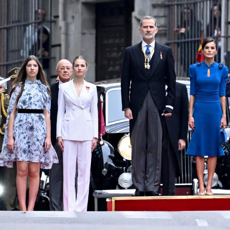 Primera imagen de la princesa Leonor en el día de su 18º cumpleaños