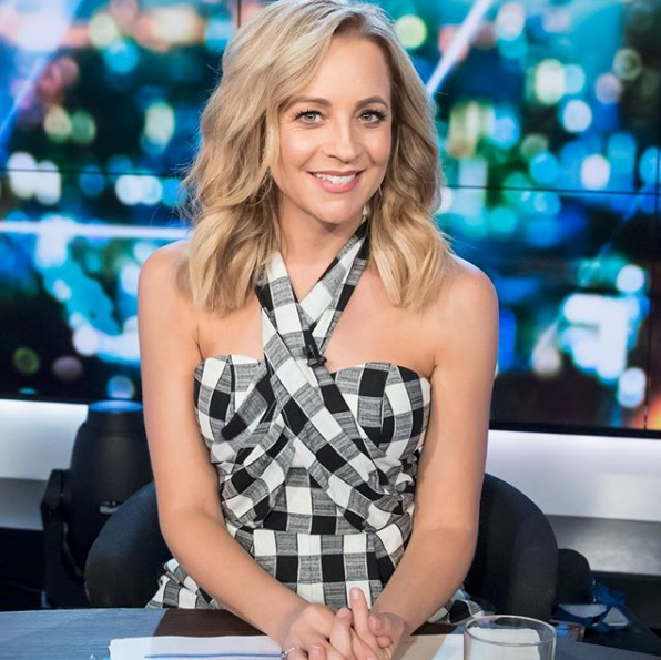 Carrie Bickmore’s wardrobe is everything