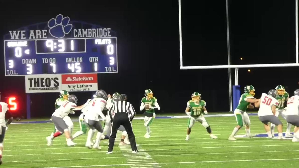 VIDEO Moore sparks Newark Catholic football in OHSAA regional final