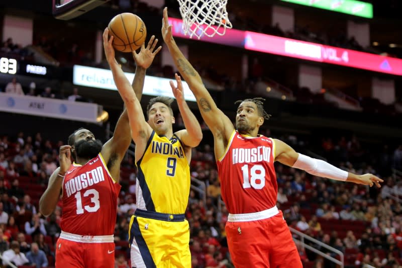 NBA: Indiana Pacers at Houston Rockets