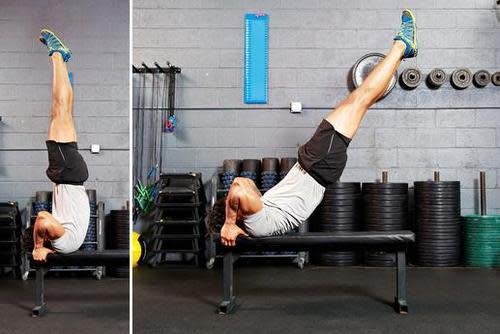 12 Bench Ab Exercises to Train Your Core (Plus a Workout)