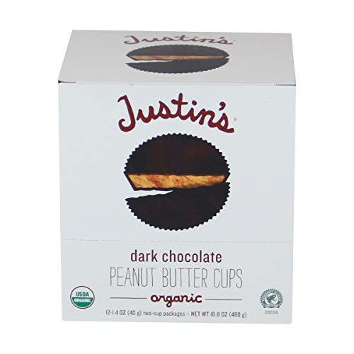 <p><strong>Justin's Nut Butter</strong></p><p>amazon.com</p><p><strong>$24.99</strong></p><p><a href="https://www.amazon.com/dp/B07FF6LZ2K?tag=syn-yahoo-20&ascsubtag=%5Bartid%7C1782.g.994%5Bsrc%7Cyahoo-us" rel="nofollow noopener" target="_blank" data-ylk="slk:BUY NOW;elm:context_link;itc:0;sec:content-canvas" class="link ">BUY NOW</a></p><p>Not your typical Reese's, these peanut butter cups are a fancier dupe.</p>