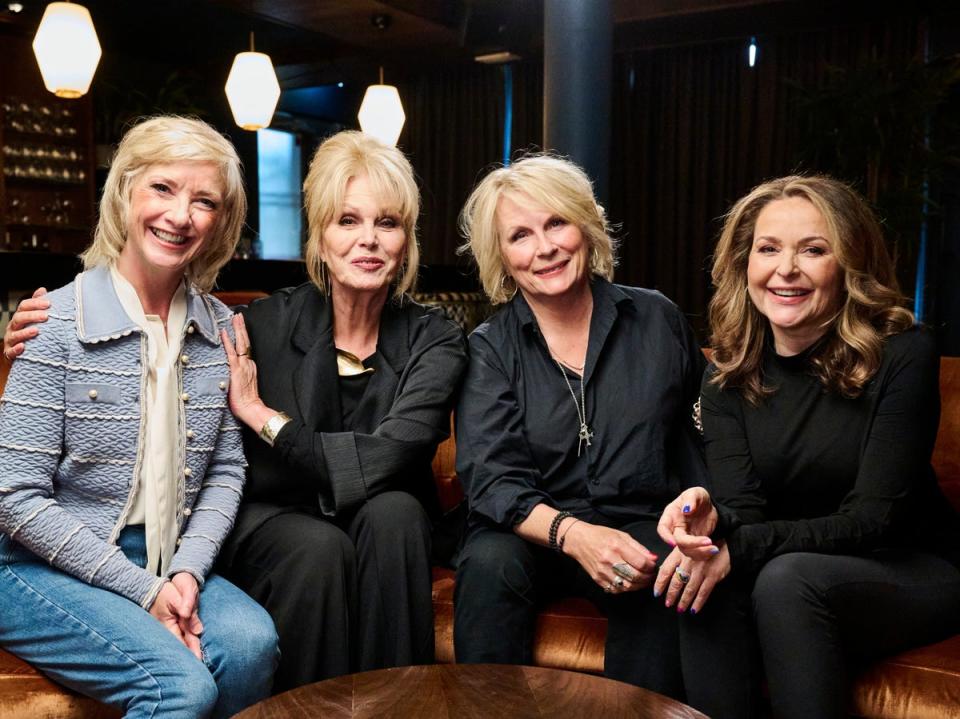 ‘Absolutely Fabulous’ cast have reunited for one-off special (UKTV)