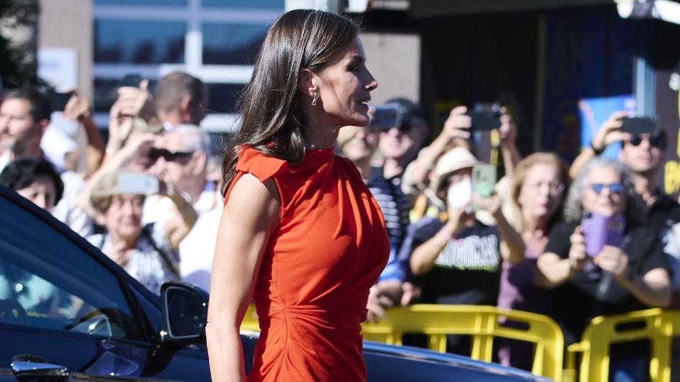 spanish royals visit tenerife