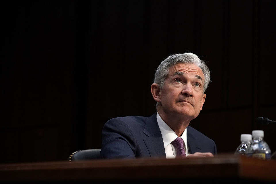 Fed chair Jerome Powell will speak Friday from Jackson Hole, WY, delivering to markets one of his most important speeches of the year. (GETTY IMAGES NORTH AMERICA/AFP| ALEX WONG)