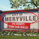 <p>Also in <em>Cars</em>, one enthusiastic town shuts down for a race — it's Emeryville, another shout-out to the town in California where the <a href="https://www.pixar.com/contact-us" rel="nofollow noopener" target="_blank" data-ylk="slk:Pixar Animation Studios;elm:context_link;itc:0;sec:content-canvas" class="link ">Pixar Animation Studios</a> are located.</p>