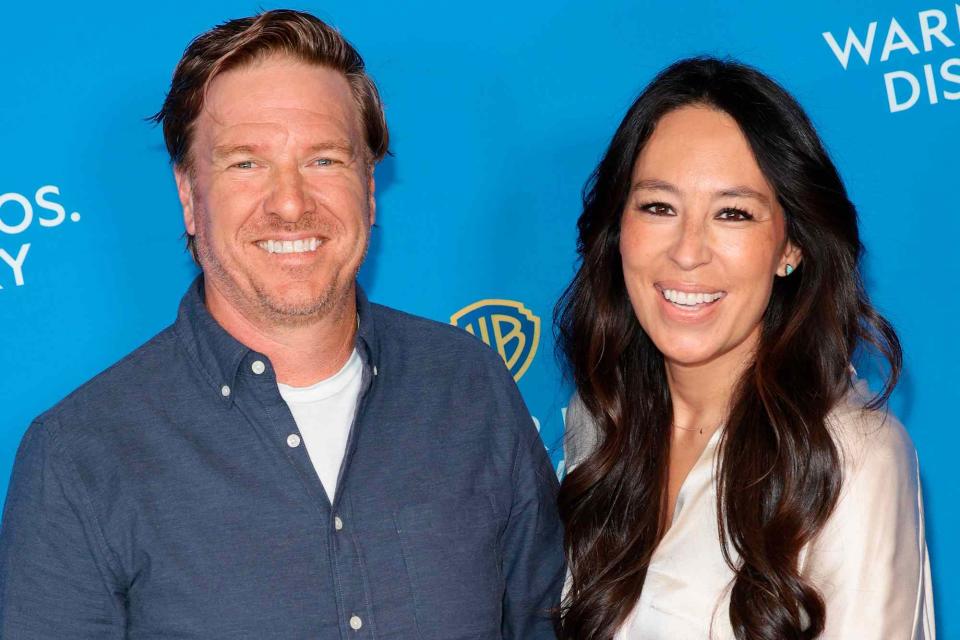 Dimitrios Kambouris/Getty Chip and Joanna Gaines