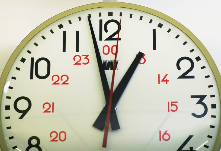 When will daylight saving time end in 2024?