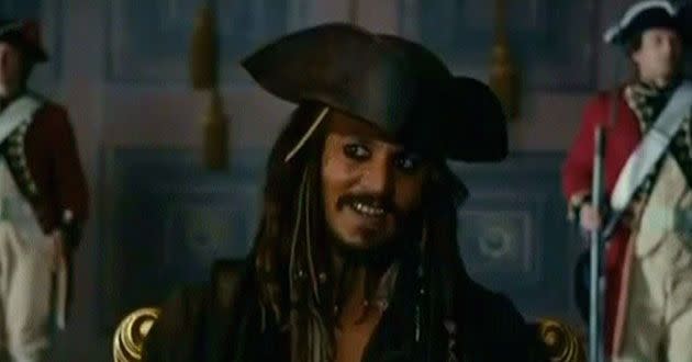 The fifth installment of the Pirates of the Caribbean franchise is due for release in 2017. Source: Disney