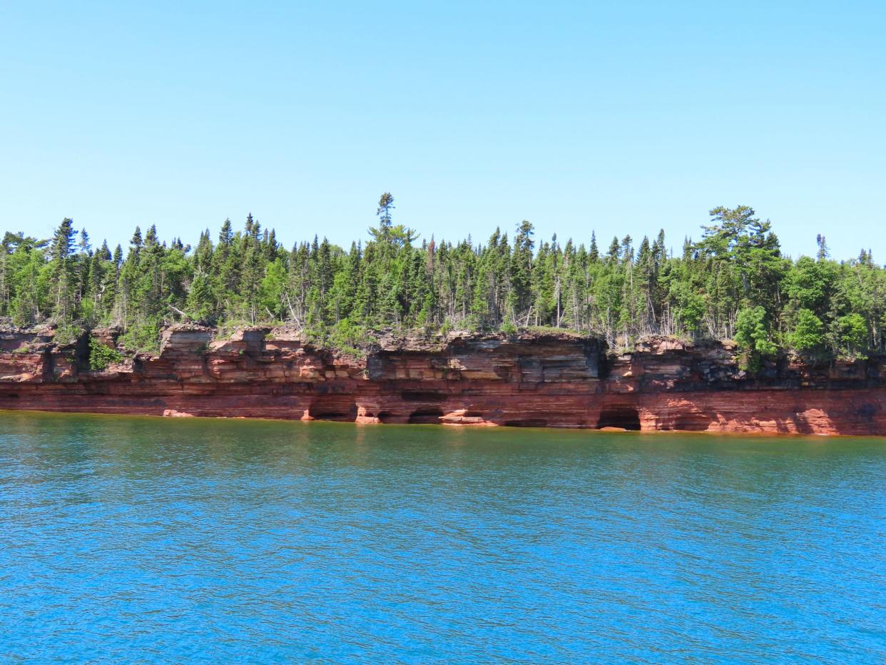 Apostle Islands National Lakeshore, Wisconsin