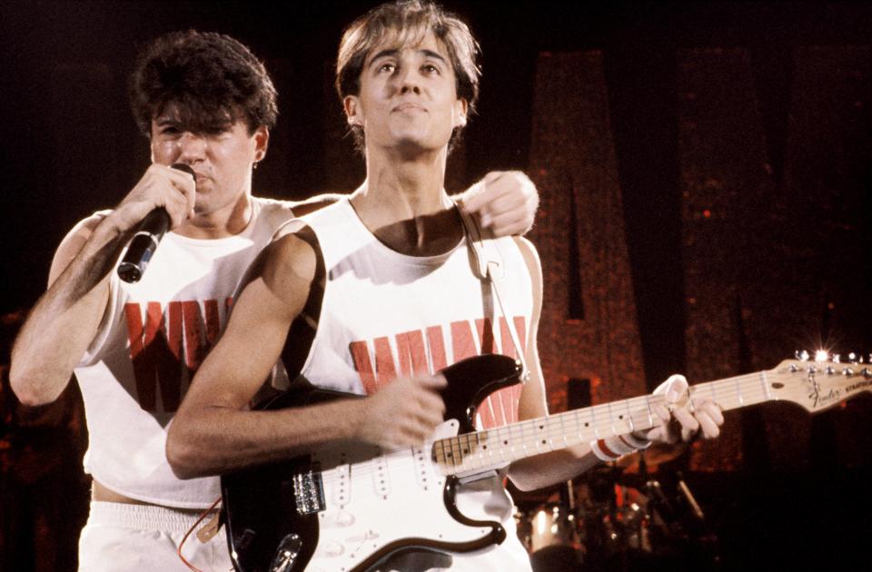 UNSPECIFIED - OCTOBER 01:  Photo of WHAM!  (Photo by Ian Dickson/Redferns)