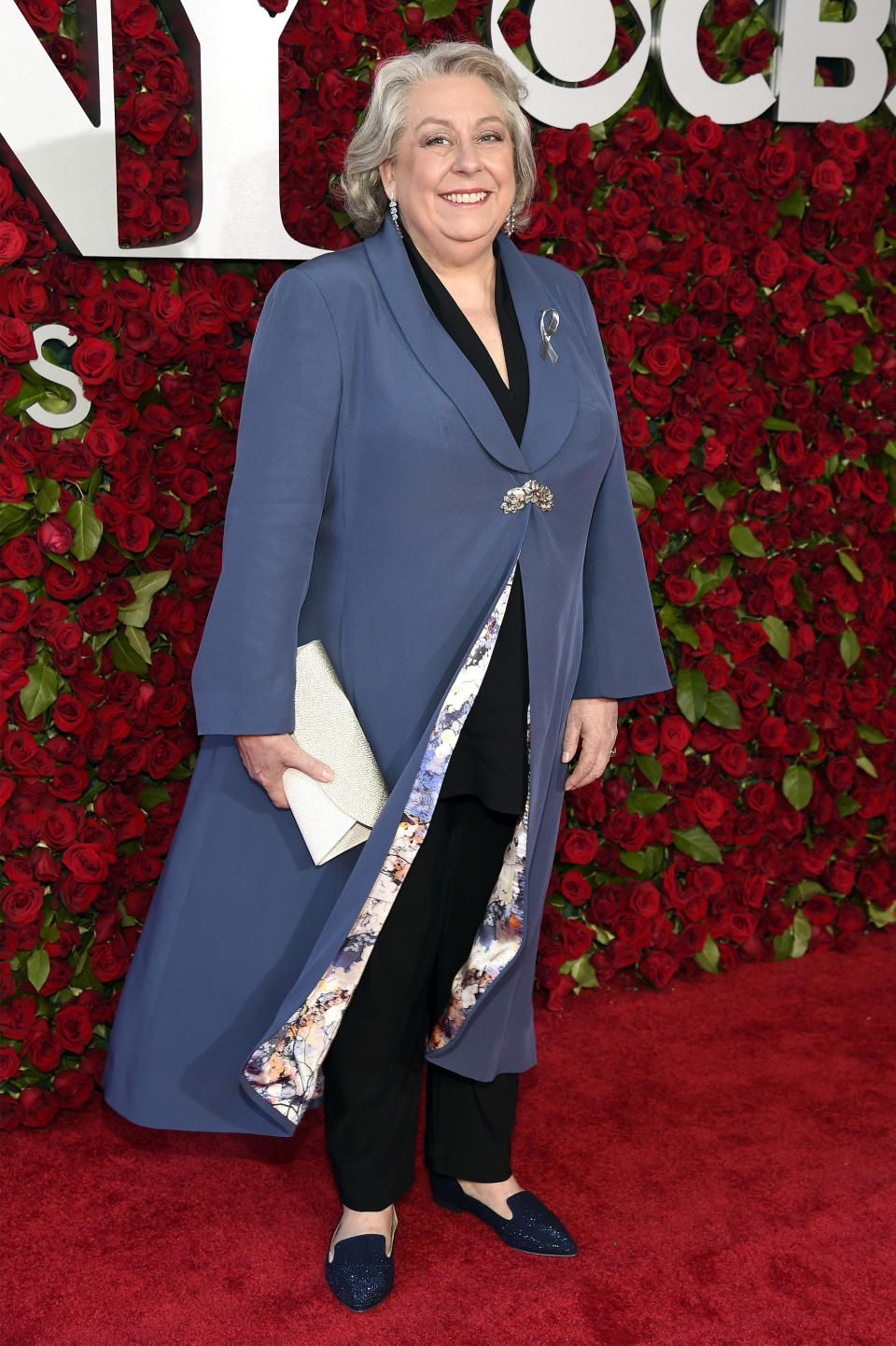 NEW YORK, NY - JUNE 12:  Actress Jayne Houdyshell attends the 70th Annual Tony Awards at The Beacon Theatre on June 12, 2016 in New York City.  (Photo by Kevin Mazur/Getty Images for Tony Awards Productions)
