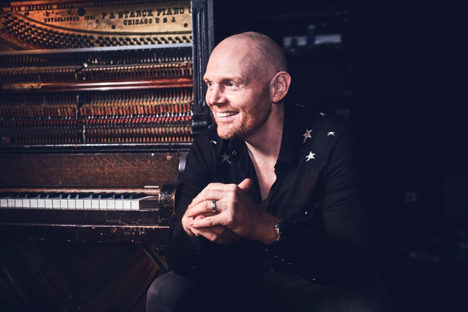 Comedian Bill Burr is bringing his newest stand-up comedy show, Bill Burr Live, to Nashville's Bridgestone Arena on May 17.
