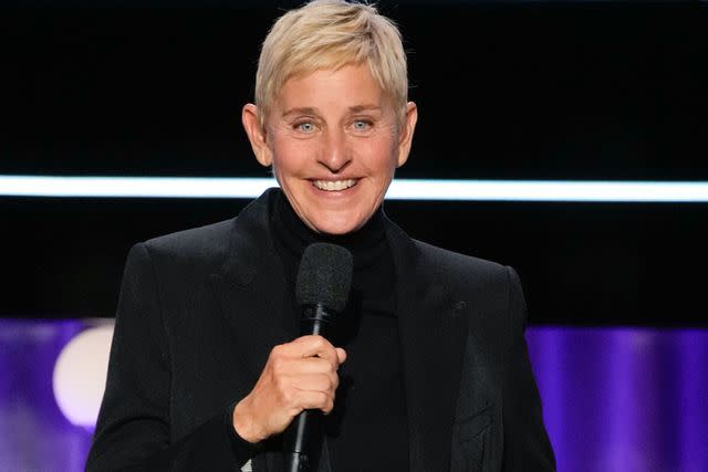 <p>Casey Durkin/NBC via Getty Images</p> Ellen DeGeneres