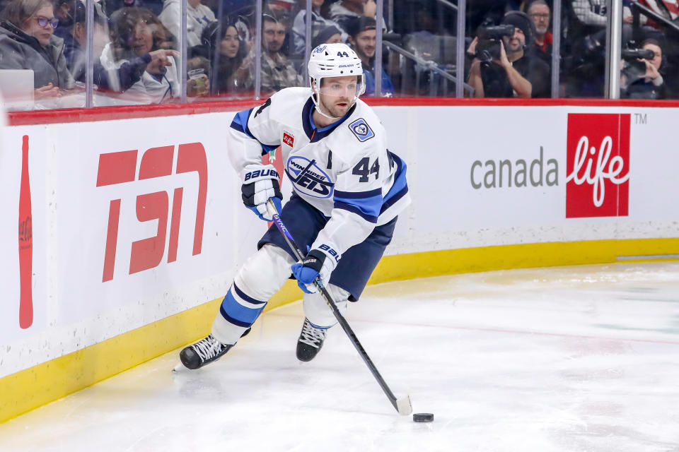 Winnipeg Jets defenseman Josh Morrissey is a riser in fantasy hockey as he appears to finally be breaking out.