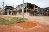 FILE PHOTO: FILE PHOTO: The Lynas Advanced Materials Plant is seen in this general view taken in Gebeng, Pahang, Malaysia