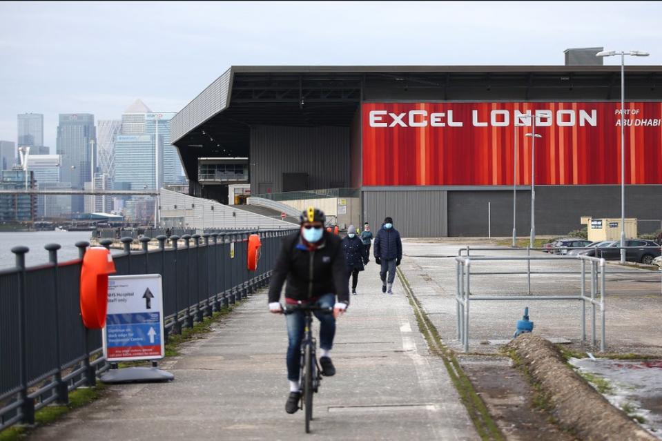 Newham council has approved plans from the Docklands venue (Getty Images)