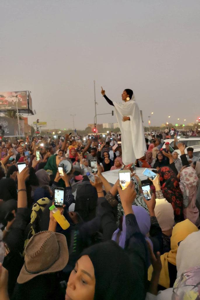 Woman in White: Sudan: