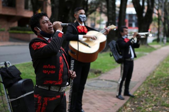 Vive La Alegría De Los Mariachis En Bogotá