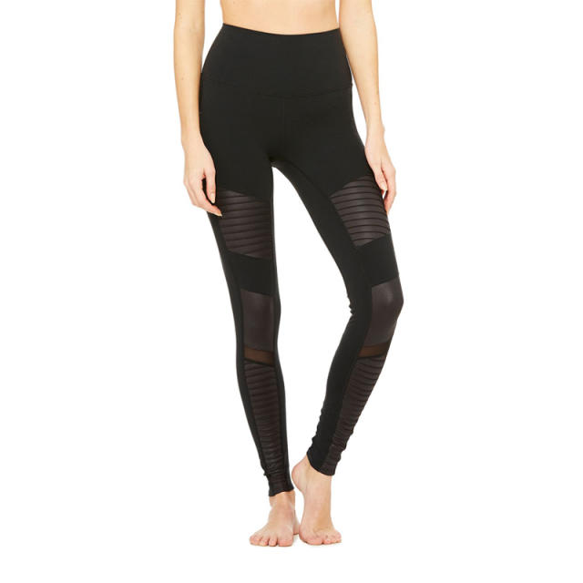 Where to buy these Alo Yoga moto leggings that celebs love - Yahoo