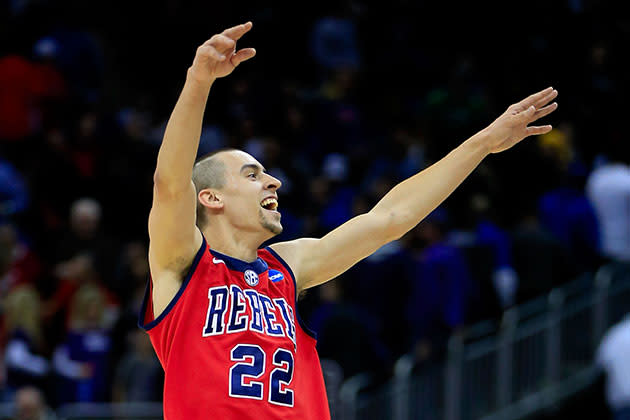 Report: Suspended Ole Miss basketball player Marshall Henderson