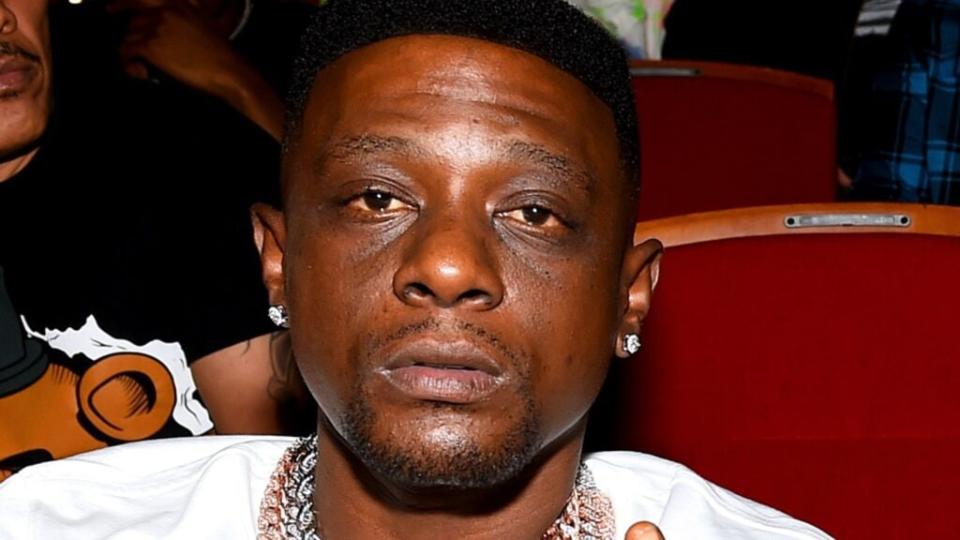 Boosie Badazz (above), shown at last year’s BET Hip-Hop Awards, had something to say when Dwyane Wade and Gabrielle Union began discussing their child’s transexuality earlier this year. (Photo by Marcus Ingram/Getty Images for BET)