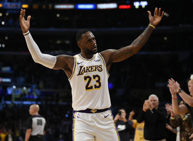 Lebron james stats sales 218 lakers