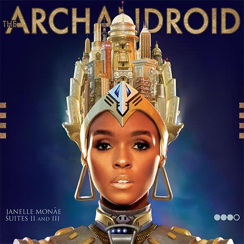 Janelle Monae — The ArchAndroid