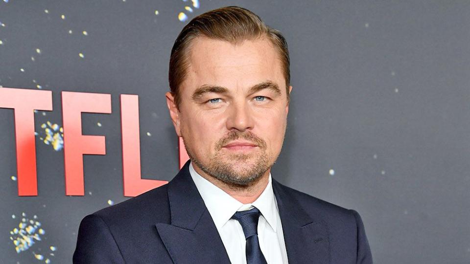 NEW YORK, NEW YORK - DECEMBER 05: Leonardo DiCaprio attends the "Don't Look Up" World Premiere at Jazz at Lincoln Center on December 05, 2021 in New York City. (Photo by Kevin Mazur/Getty Images for Netflix)