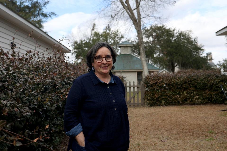 Galen Warden moved to Beaufort to assist her ailing father and step-mother, she now cares for her son James who suffers from chronic fatigue syndrome also known as myalgic encephalomyelitis.