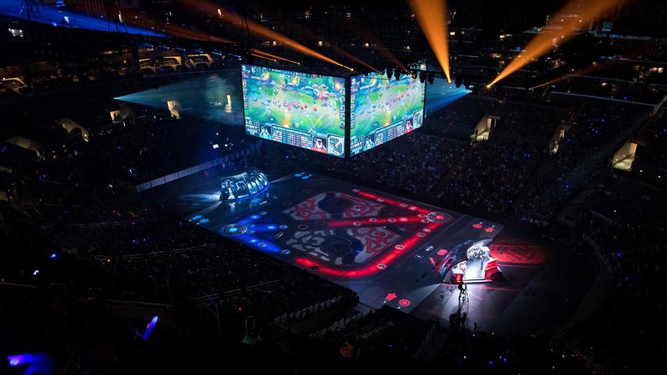 The League of Legends Championship series is a pathway to Worlds.