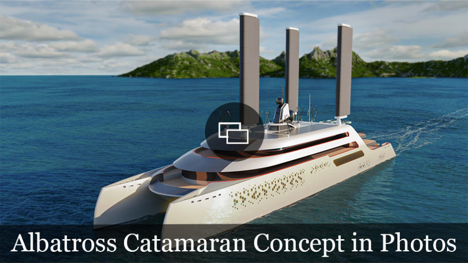 Albatross Catamaran Concept