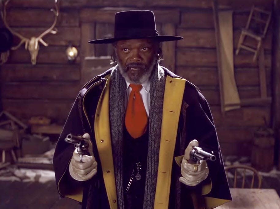 Hateful Eight Samuel L Jackson