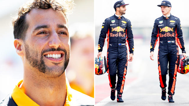 Daniel Ricciardo Formula One Racing Driver Cardboard Cutout Standee ...