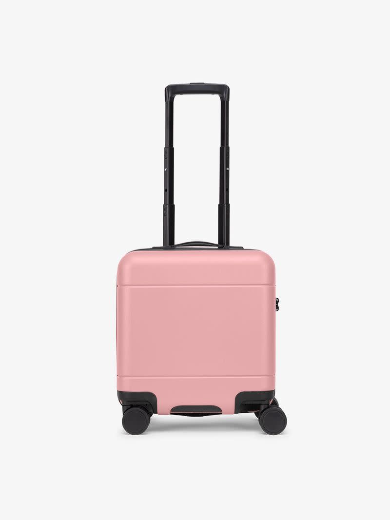 <p><a href="https://go.redirectingat.com?id=74968X1596630&url=https%3A%2F%2Fwww.calpaktravel.com%2Fproducts%2Fhue-mini-carry-on-luggage%2Fmauve&sref=https%3A%2F%2Fwww.cosmopolitan.com%2Flifestyle%2Fg60256255%2Fbest-underseat-luggage%2F" rel="nofollow noopener" target="_blank" data-ylk="slk:Shop Now;elm:context_link;itc:0;sec:content-canvas" class="link rapid-noclick-resp">Shop Now</a></p><p>Hue Mini Carry-On Luggage</p><p>calpaktravel.com</p><p>$165.00</p>