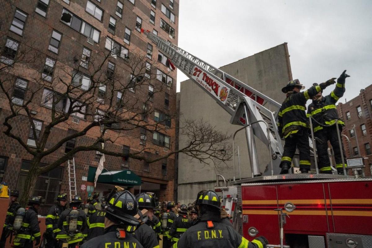 Tragedia en Nueva York al menos 19 muertos y decenas de heridos al