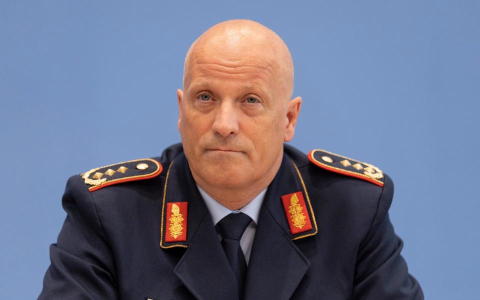 In a leaked meeting, Luftwaffe general Ingo Gerhartz was heard discussing a strike on the Kerch bridge