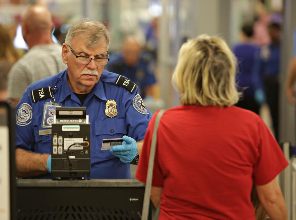 Arizonans will need an upgraded drivers license or other travel-compliant Real ID to board a domestic flight starting Oct. 1, 2021.