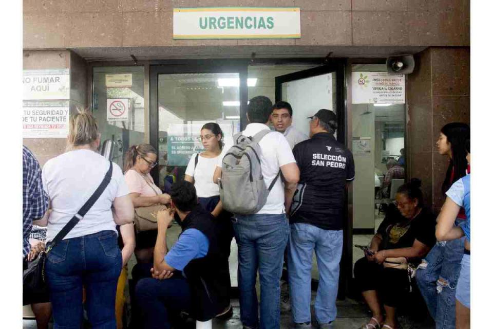 víctimas desplome escenario Máynez Nuevo León