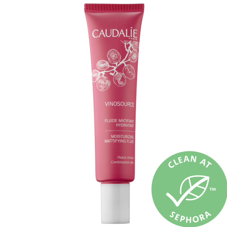 Caudalie Vinosource Mattifying Moisturizer. Image via Sephora.