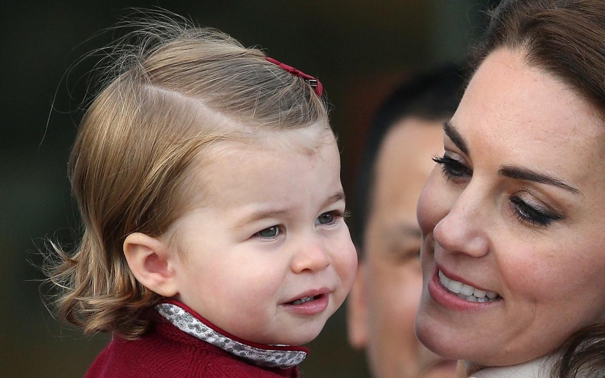 Princess Charlotte is to celebrate her 2nd birthday on Tuesday - 2016 Getty Images