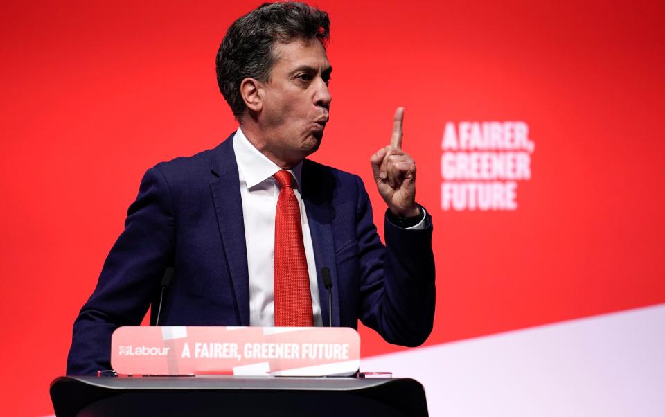 Ed Miliband - Christopher Furlong/Getty Images