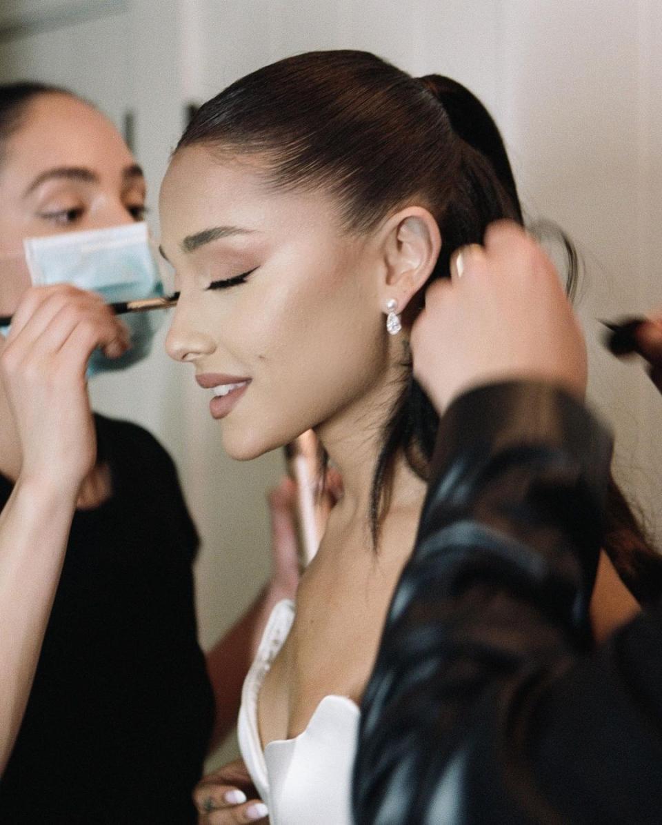 Photo credit: Ariana Grande photographed by Stefan Kohli - Instagram