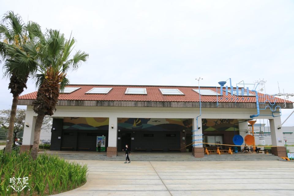 污水處理廠附設休閒運動公園