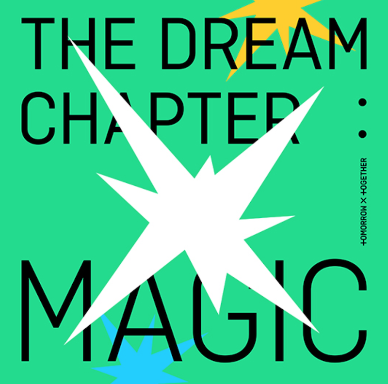 TOMORROW X TOGETHER THe Dream Chapter Magic Artwork