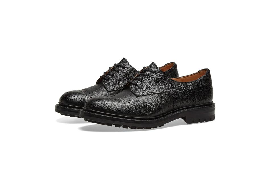 Tricker's commando sole "Ilkley" derby brogue