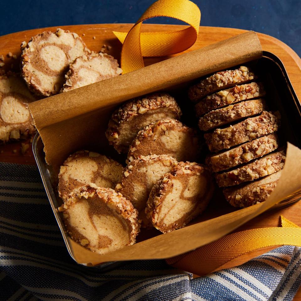 Cinnamon Icebox Cookies