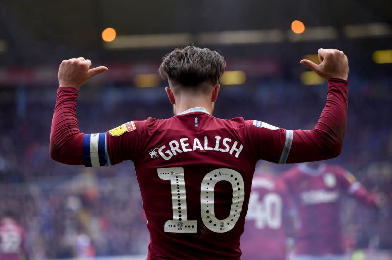 Grealish went on to score the winner in March's Second City derby. (Credit: Getty Images)